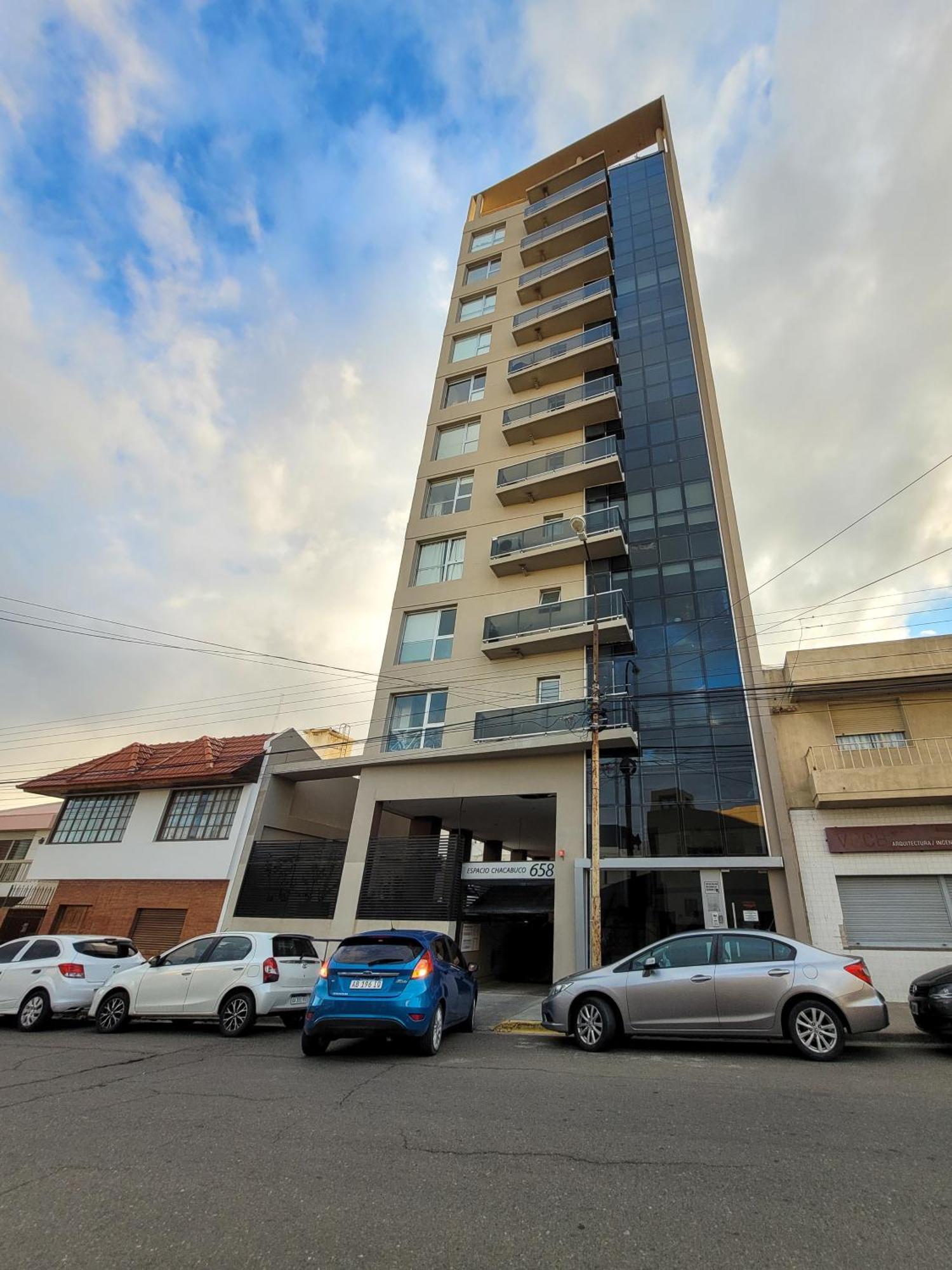 Apartamento Espacio Chacabuco Comodoro Rivadavia